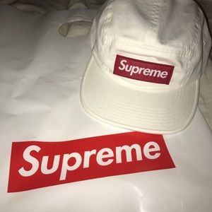 Supreme camp hat